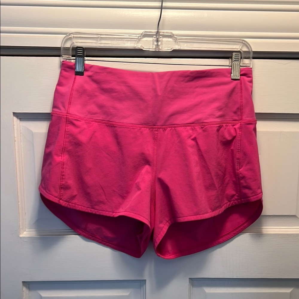 Lululemon Women's Pink Athletic Shorts